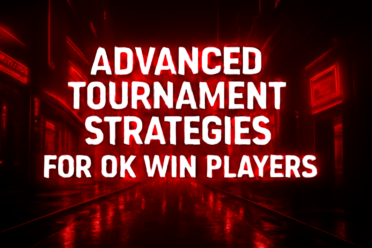 A professional illustration showing the title 'Guide to Secure OK Win Account' in a high-tech stylized format.