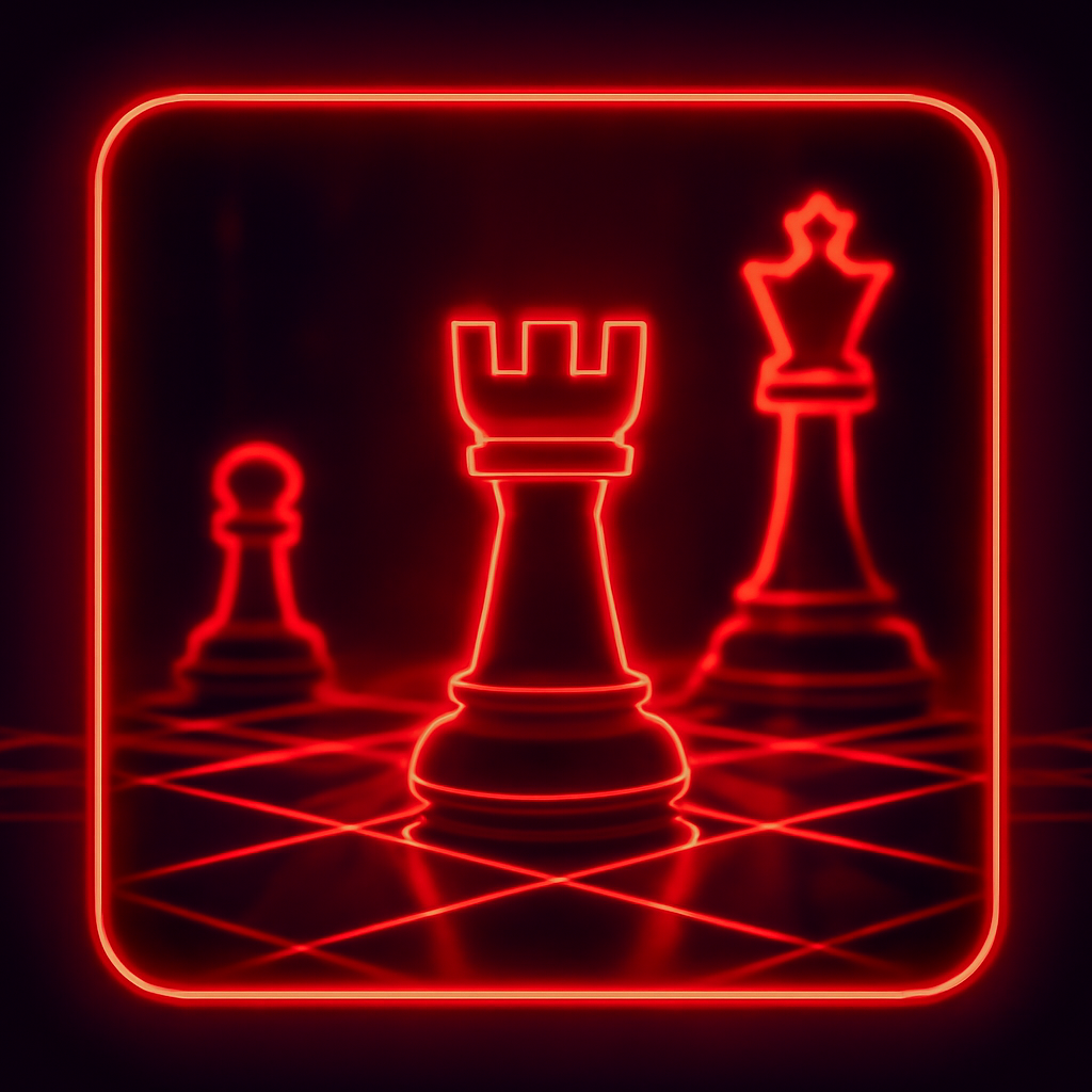 A simple badge design with 'OK Win' text, focused on security.