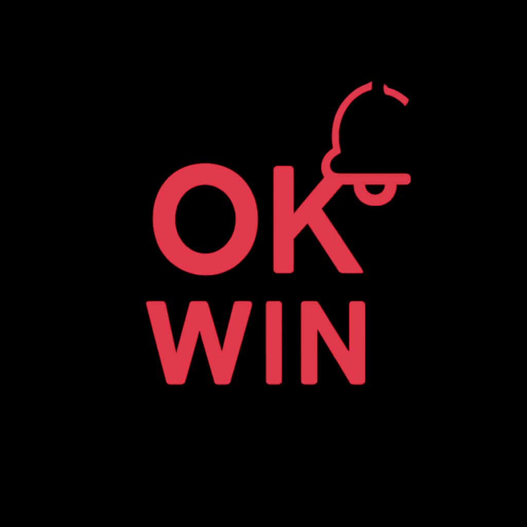 An icon symbolizing help resources for OK Win.