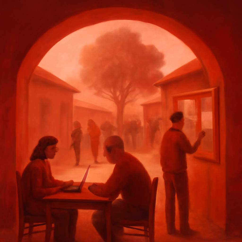 Illustration showcasing the features of OK Win Community Guidelines.