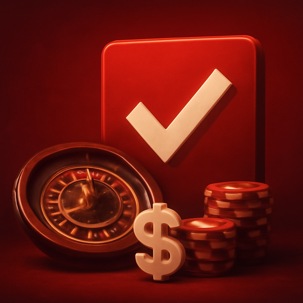 Badge design for OK Win Community Guidelines.