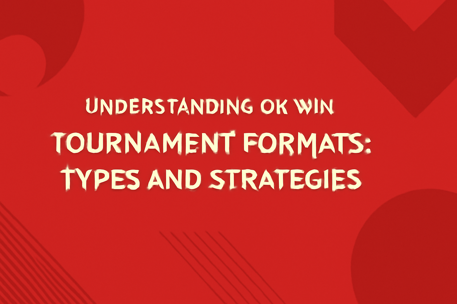 An informative scene representing the OK Win Notice Board with the title visible.