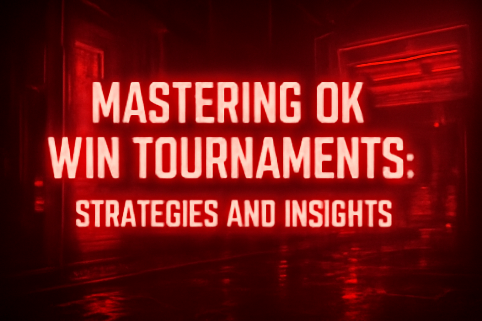 A futuristic dashboard design displaying updates for OK Win News.