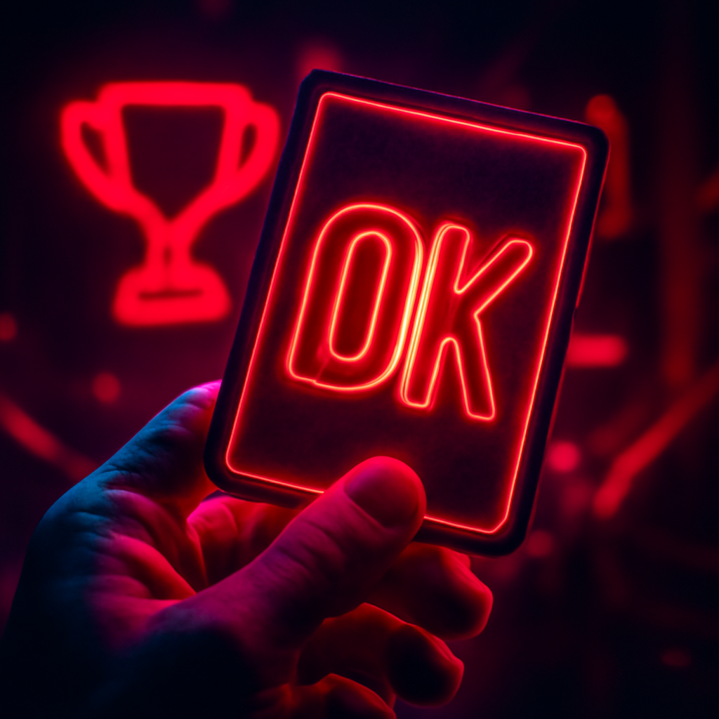 An icon representing OK Win News in a sleek design.