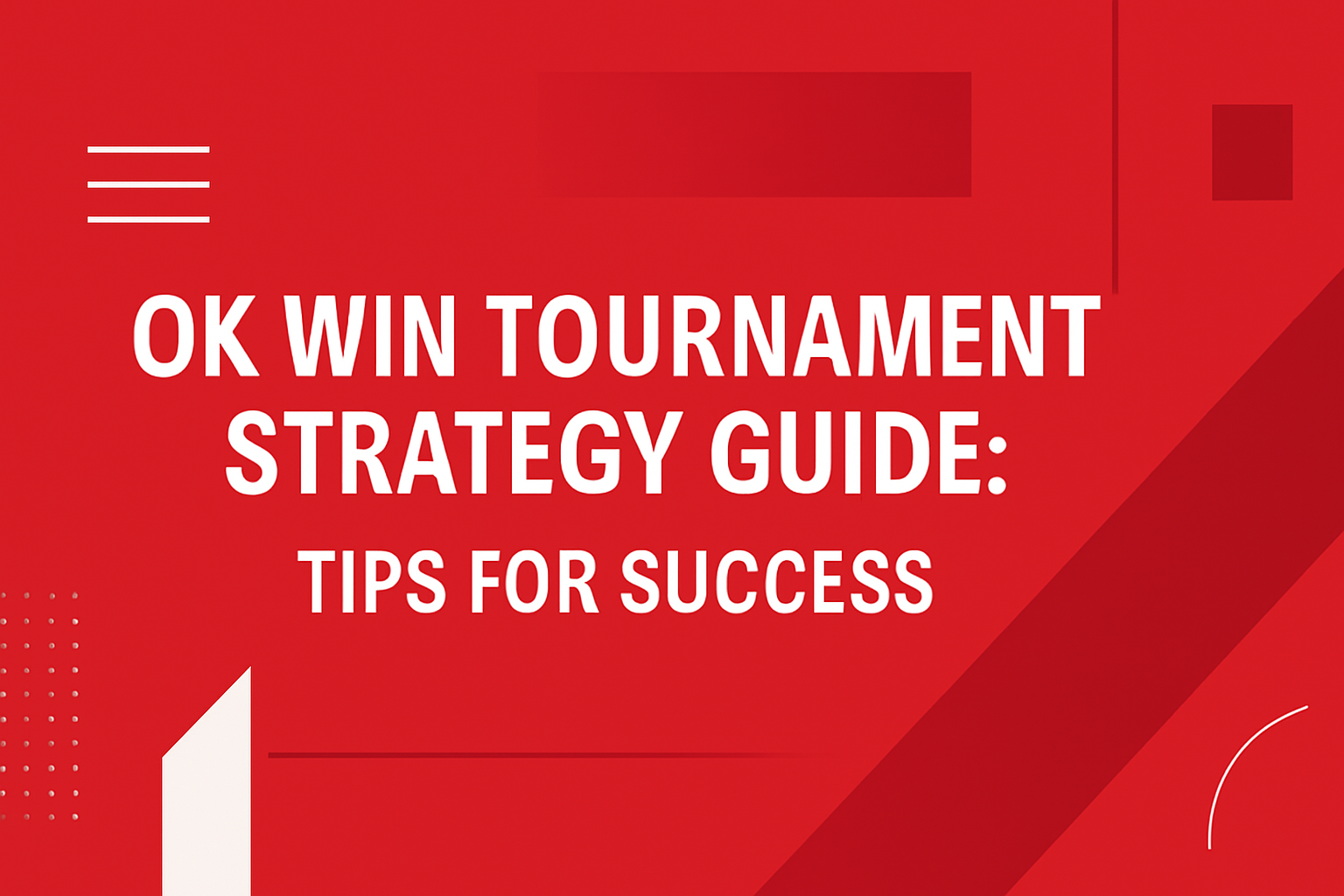 An informational visualization representing OK Win Alerts and Notices.