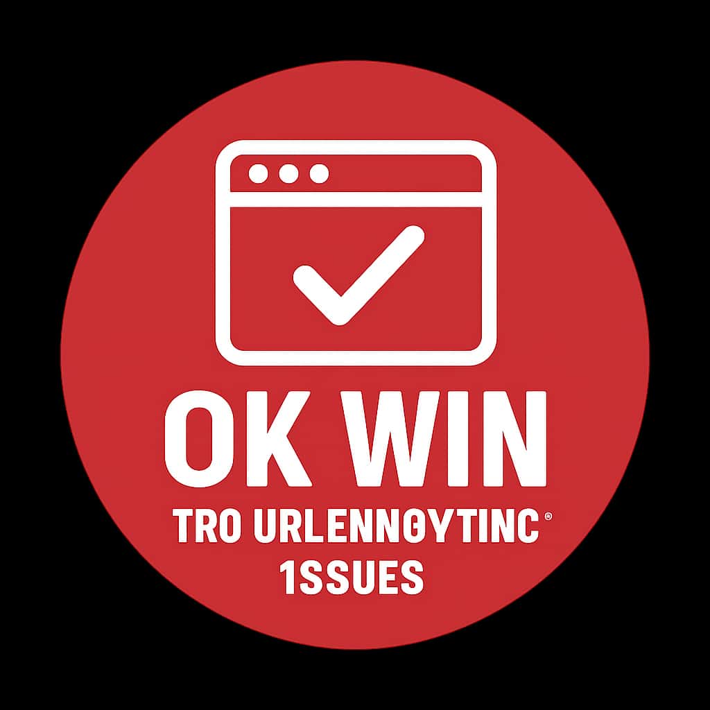 Thumbnail icon for OK Win troubleshooting guide