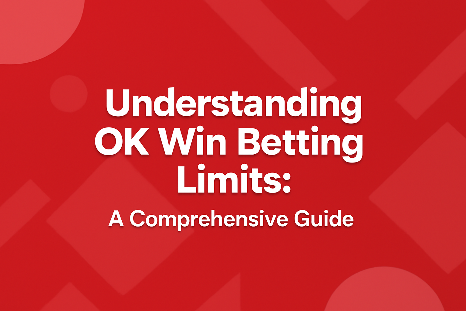 An informational visualization representing OK Win Alerts and Notices.