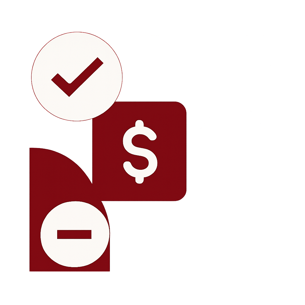 An icon symbolizing help resources for OK Win.