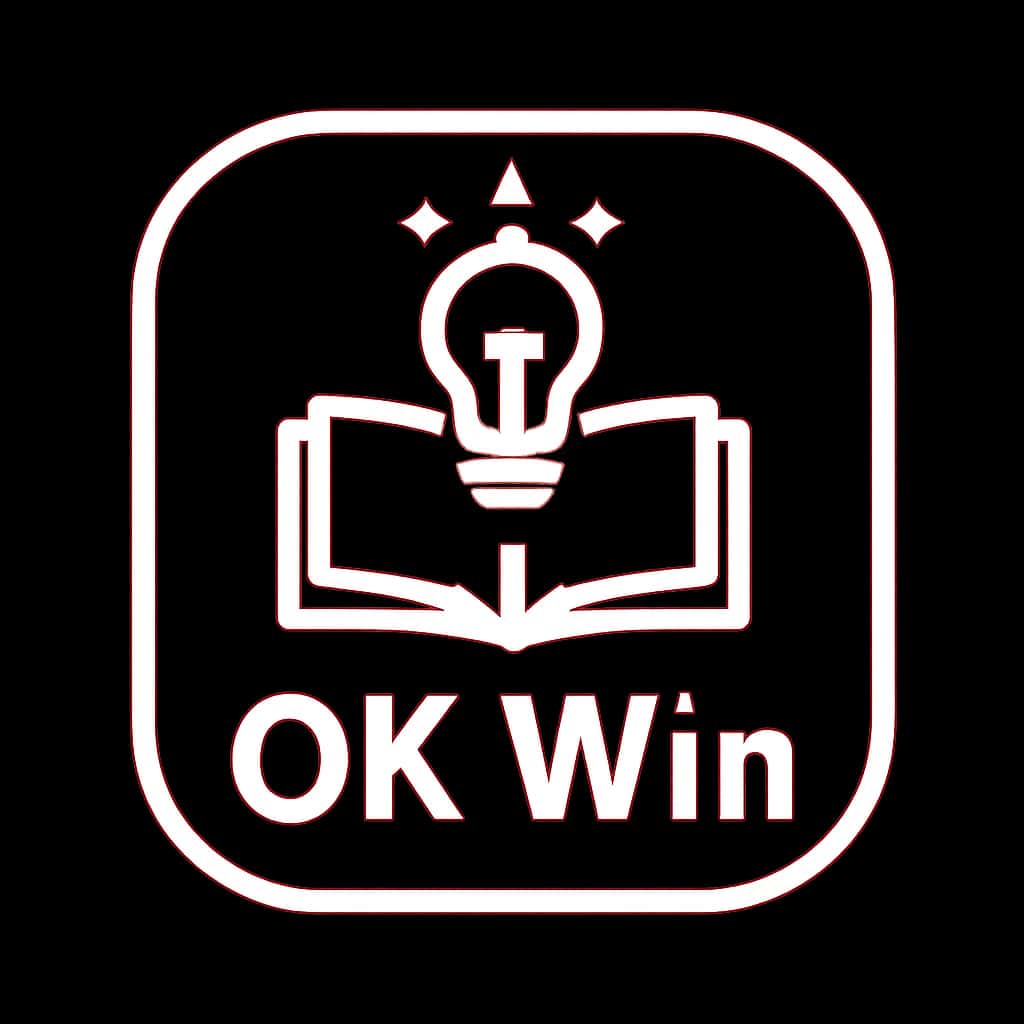 A badge representing OK Win Tiers information.